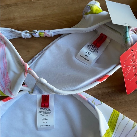 Gossip woman’s floral High-Waisted Bikini set - Picture 6 of 8